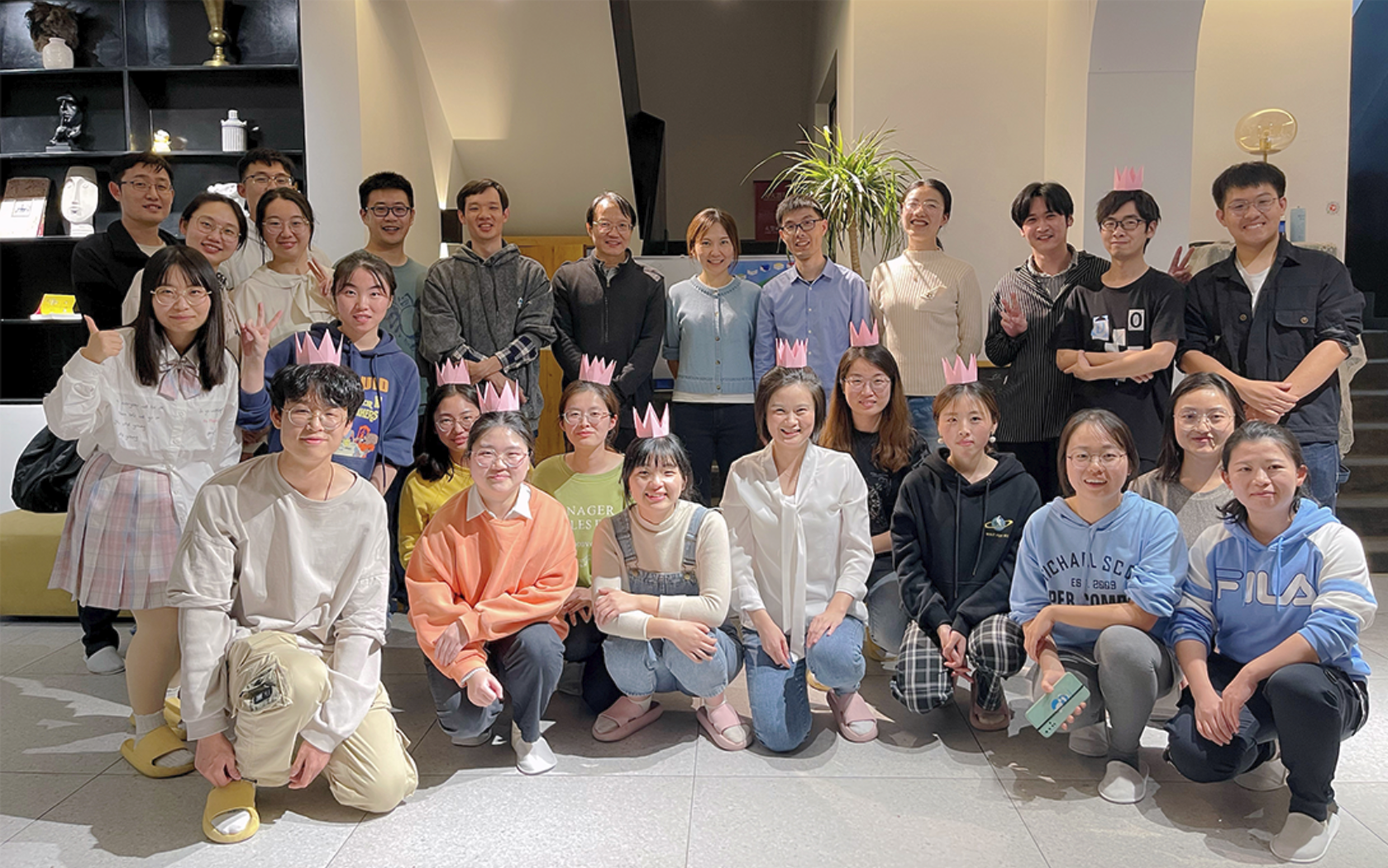Lab members 2021 Shanghai
